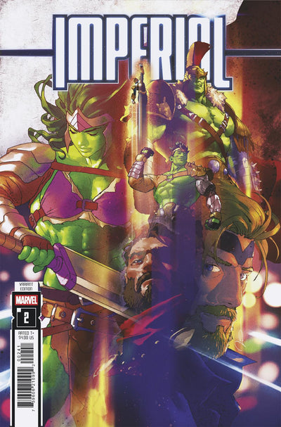 Imperial #2 Gerald Parel Variant