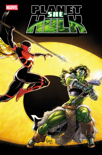 Planet She Hulk #3