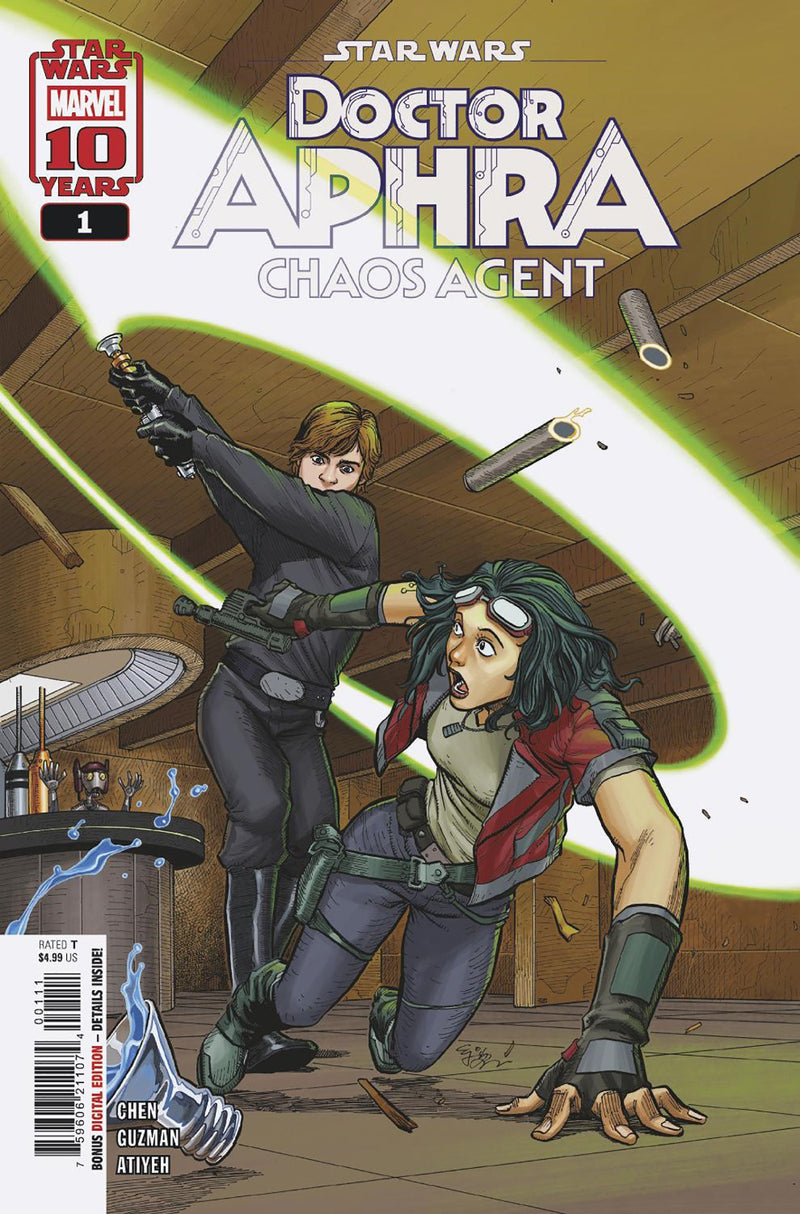 Star Wars: Doctor Aphra   Chaos Agent #1