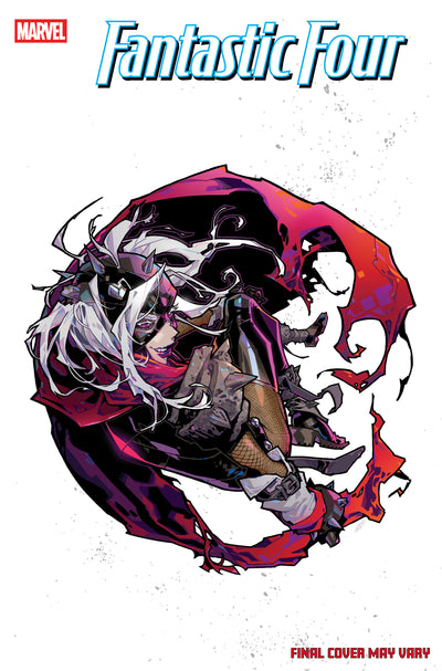 Fantastic Four #8 Rose Besch Invisible Woman Variant