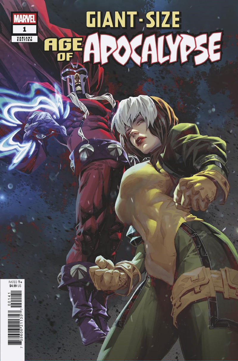 Giant Size Age Of Apocalypse #1 Kael Ngu Variant