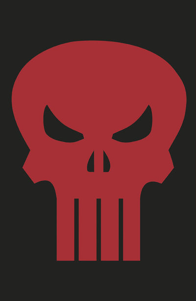 Punisher: Red Band #1 Logo 2 Nd Printing Variant [Polybagged]