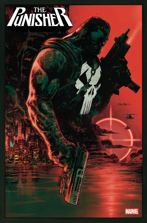 Punisher: Red Band #1 Patrick Gleason Variant [Polybagged]