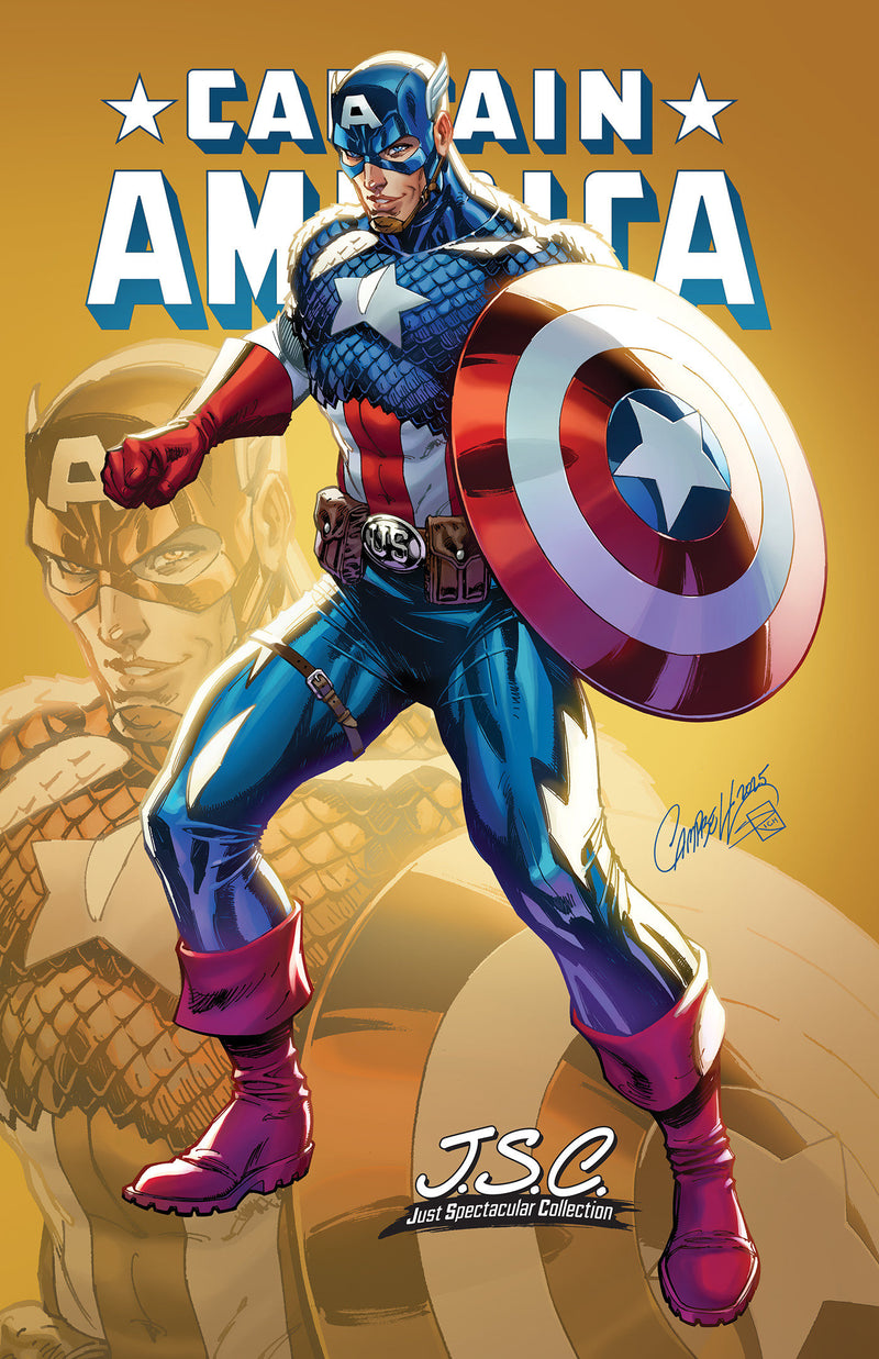 Captain America #2 J. Scott Campbell Just Spectacular Collection Variant