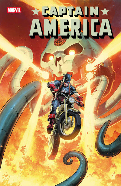 Captain America #3 Jerome Opena Variant