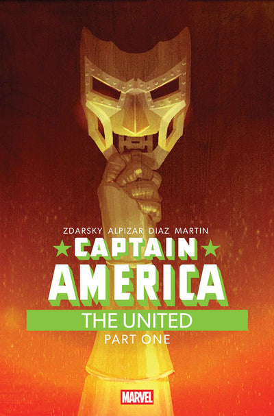 Captain America #6 Chip Zdarsky Spoiler Variant