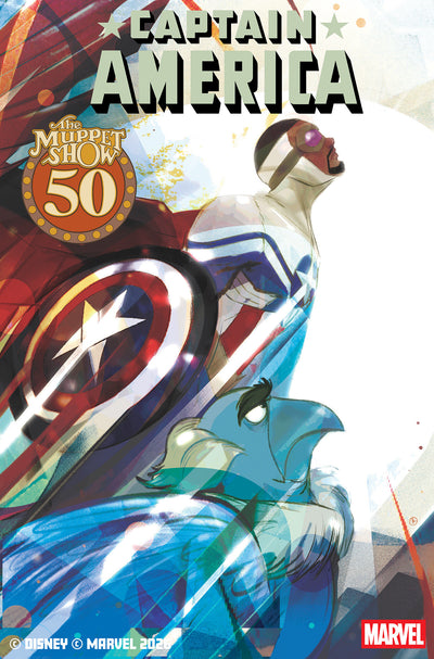 Captain America #15 Nicoletta Baldari Muppets Variant [Arm]