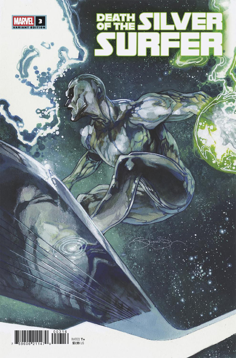 Death Of The Silver Surfer #3 Simone Bianchi Variant