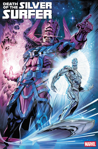 Death Of The Silver Surfer #4 Claudio Castellini Variant