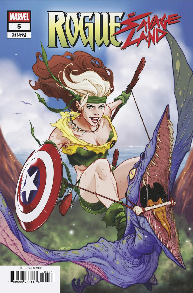 Rogue: The Savage Land #5 Ario Anindito Variant