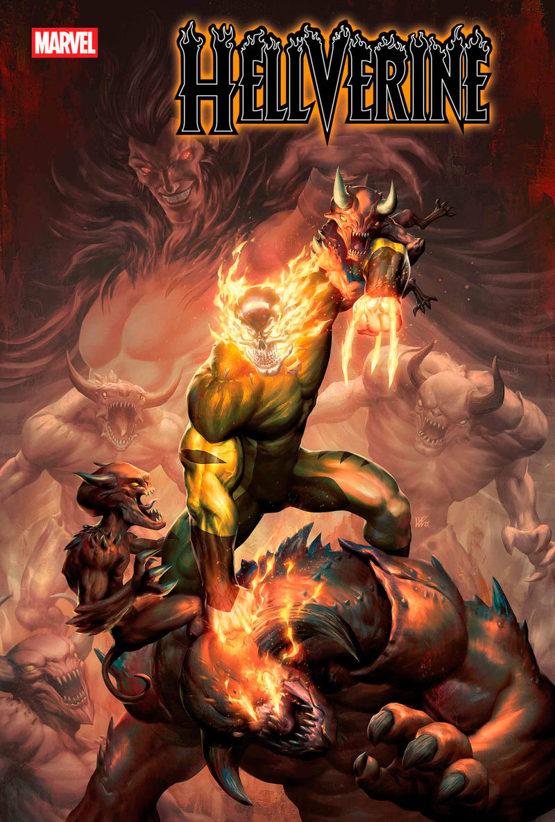 Hellverine #9