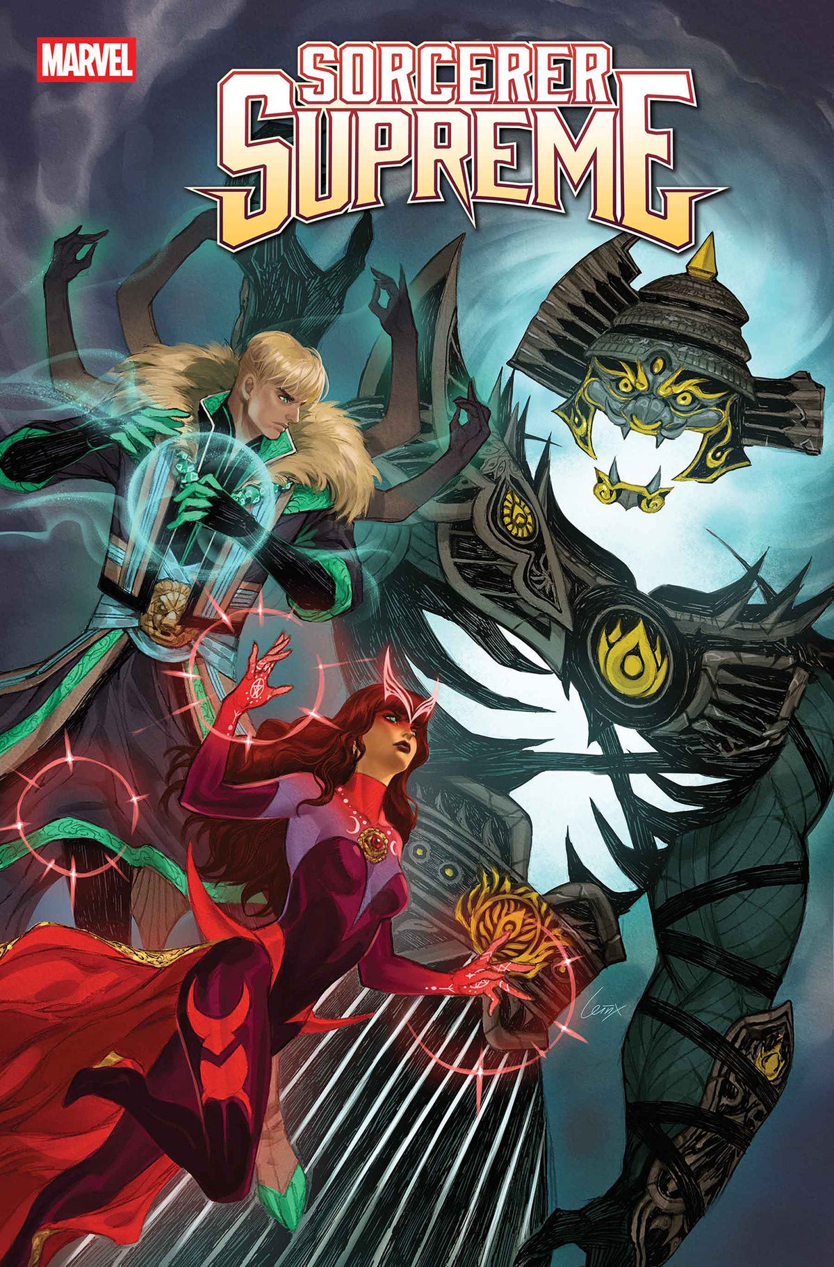 Sorcerer Supreme #8