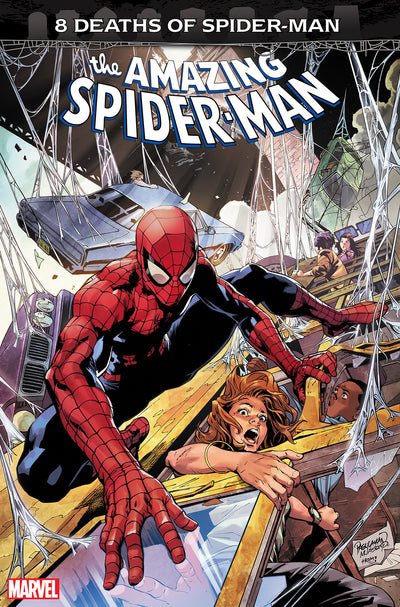 Amazing Spider-Man #65.Deaths Carlo Pagulayan Variant
