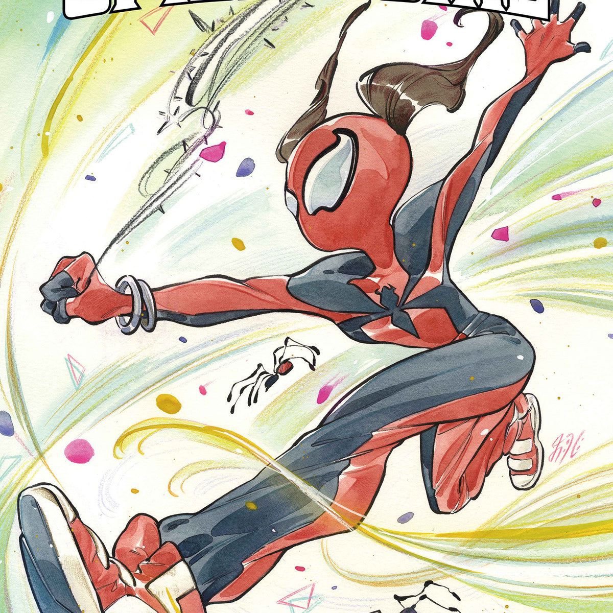 Spider Girl #1 Peach Momoko Variant — Stuff Your Mom Hates Comics
