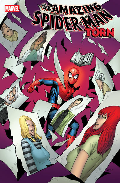 Amazing Spider Man: Torn #1 Pere Perez Variant
