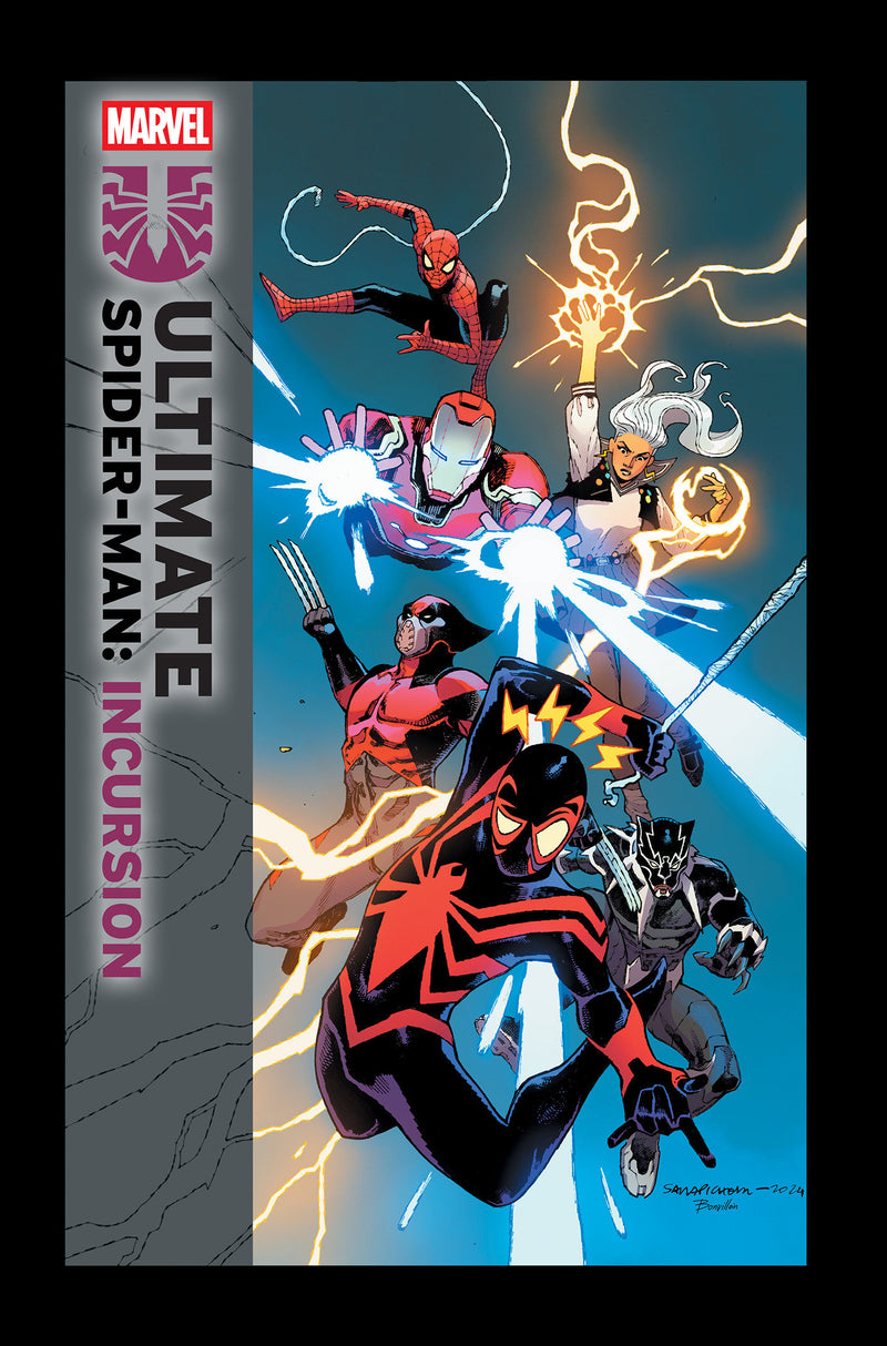 Ultimate Spider-Man: Incursion #1 Sara Pichelli 2nd Print Variant