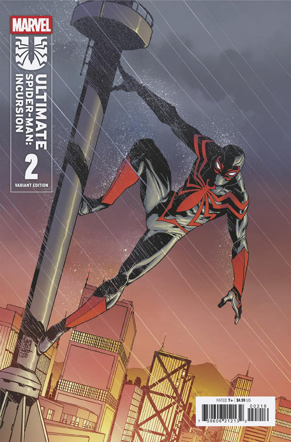 Ultimate Spider-Man: Incursion #2 Giuseppe Camuncoli Variant