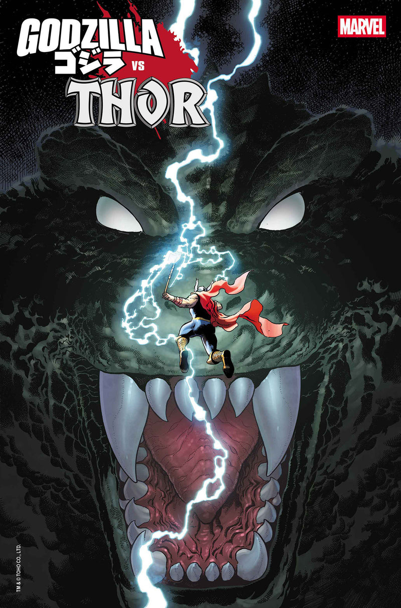 Godzilla vs. Thor #1