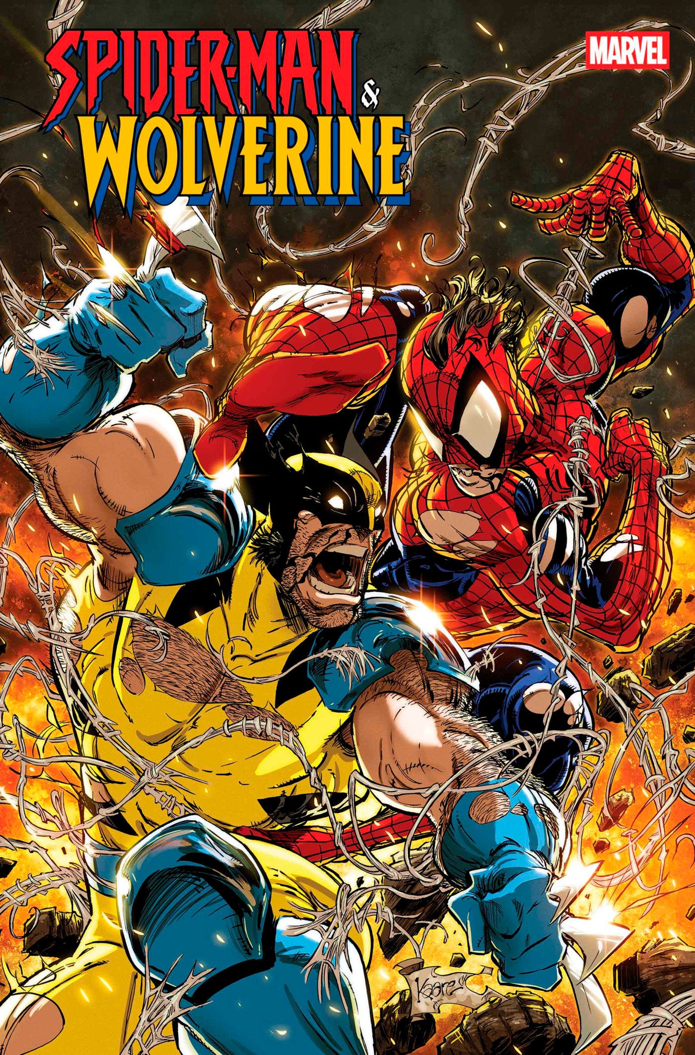 【マーメイド】スパイダーマン 8点＋ Wolverine 2点まとめ売り トビー・マグワイアが「スパイダーマン2」で着用していたスーツが9月4