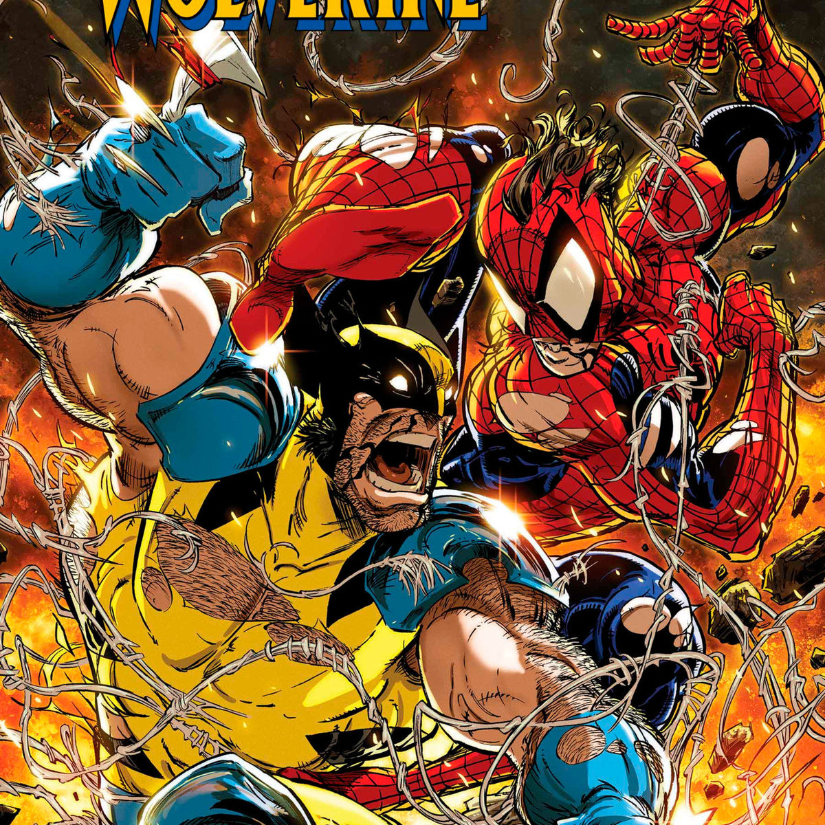 【マーメイド】スパイダーマン 8点＋ Wolverine 2点まとめ売り Spider-Man & Wolverine #2 — Stuff Your Mom Hates Comics