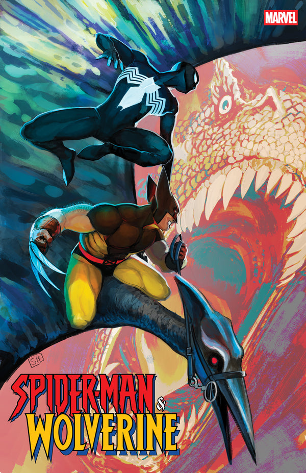 Spider-Man & Wolverine #3 Stephanie Hans Variant