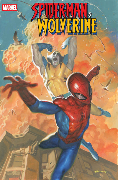 Spider-Man & Wolverine #4 Fabrizio De Tommaso Variant