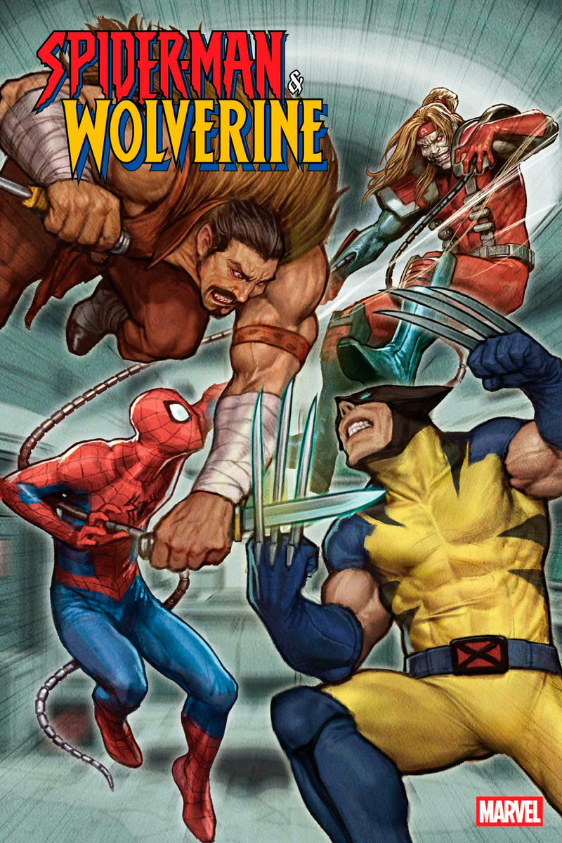 Spider-Man & Wolverine #4 Stonehouse Variant