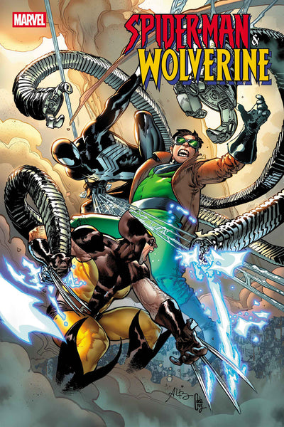 Spider Man & Wolverine #5 Andrei Bressan Variant