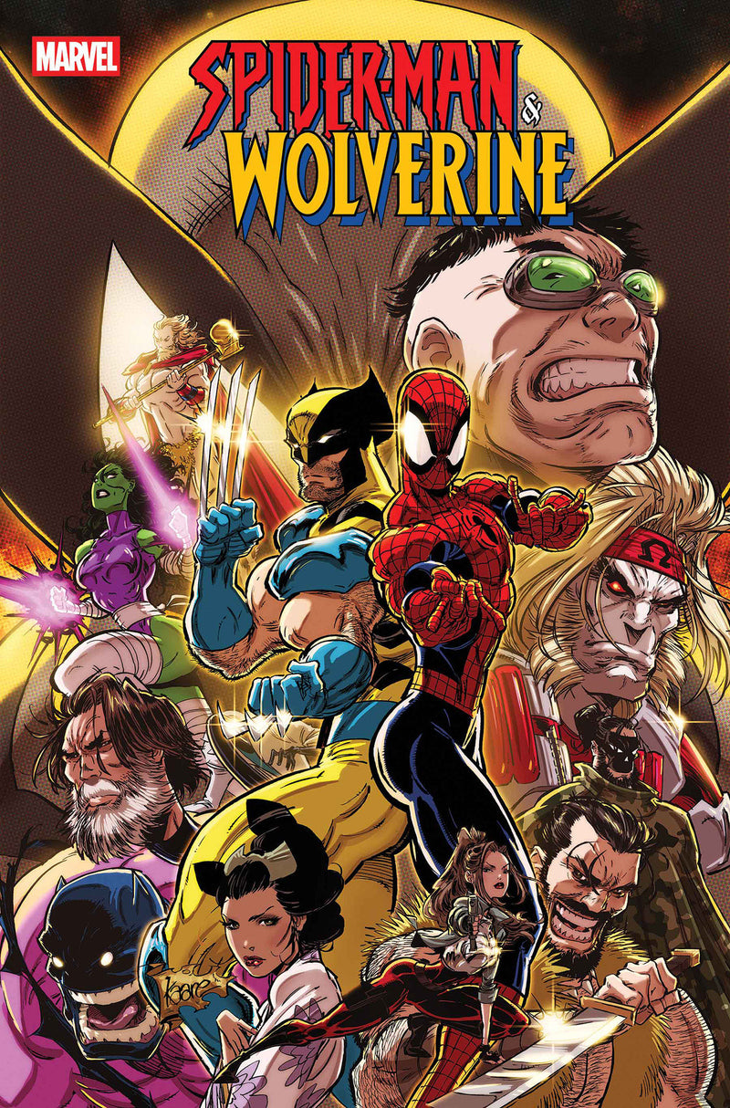 Spider-Man & Wolverine #10