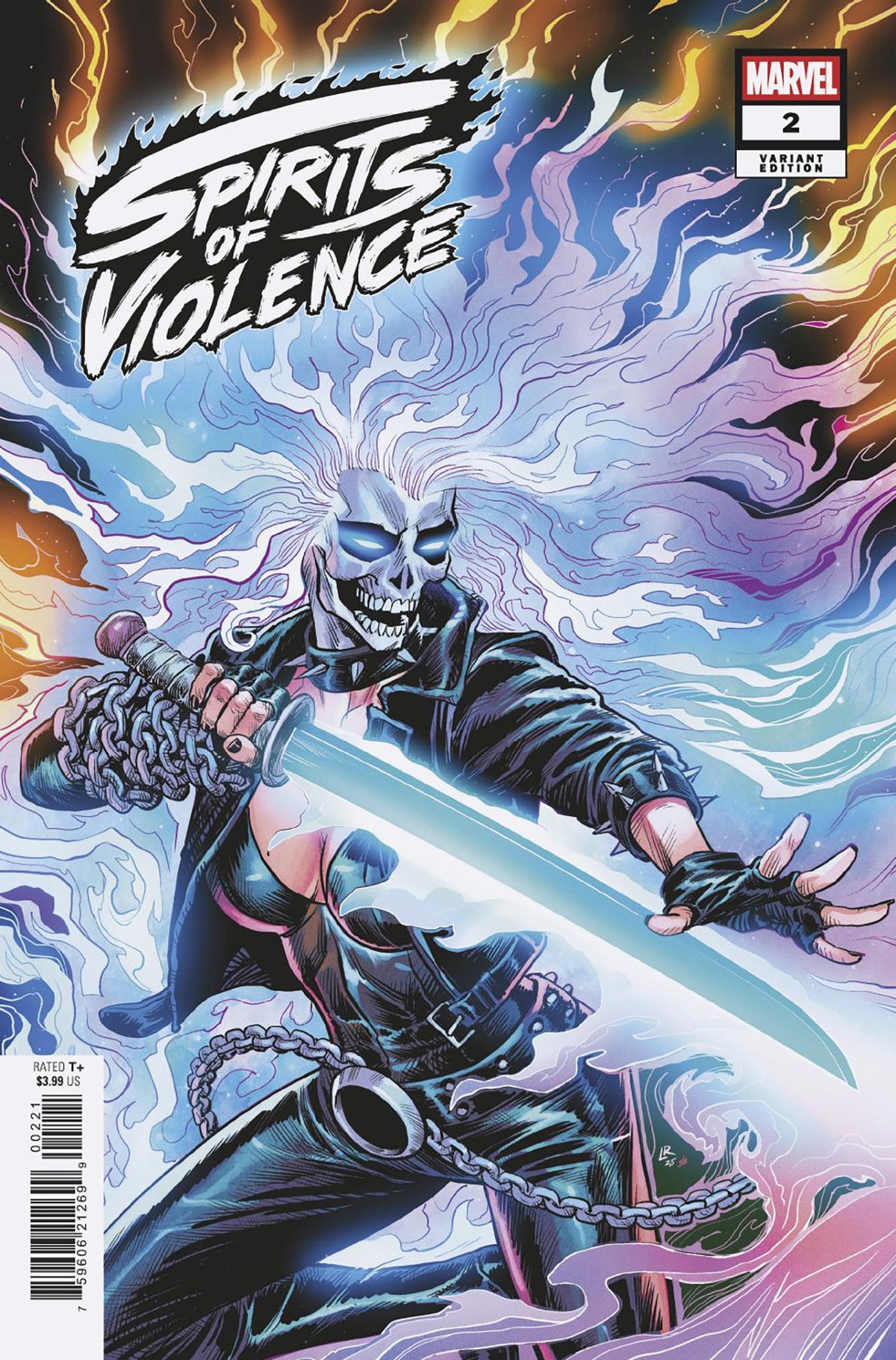 Spirits Of Violence #2 Luke Ross Variant