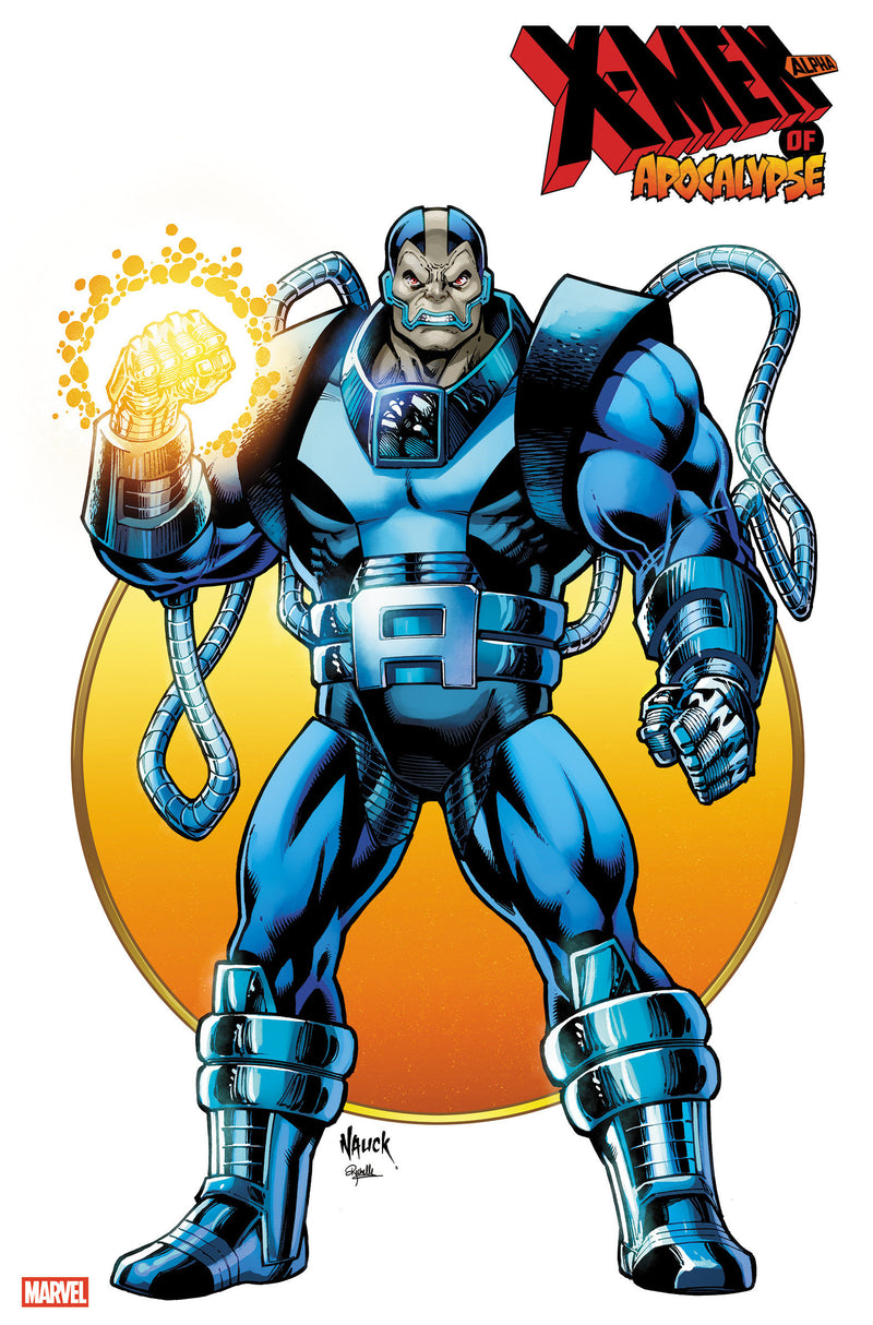 X-Men Of Apocalypse Alpha #1 Todd Nauck Iconic Variant
