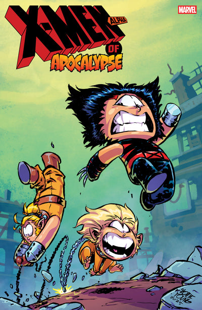 X Men Of Apocalypse Alpha #1 Skottie Young Variant