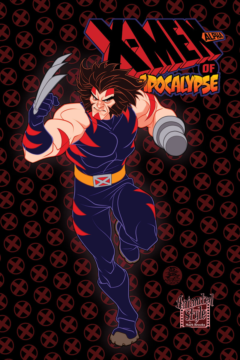 X-Men Of Apocalypse Alpha #1 Mark Brooks Variant