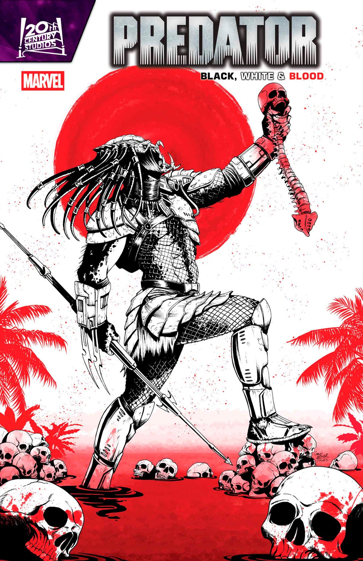 Predator: Black, White & Blood #2