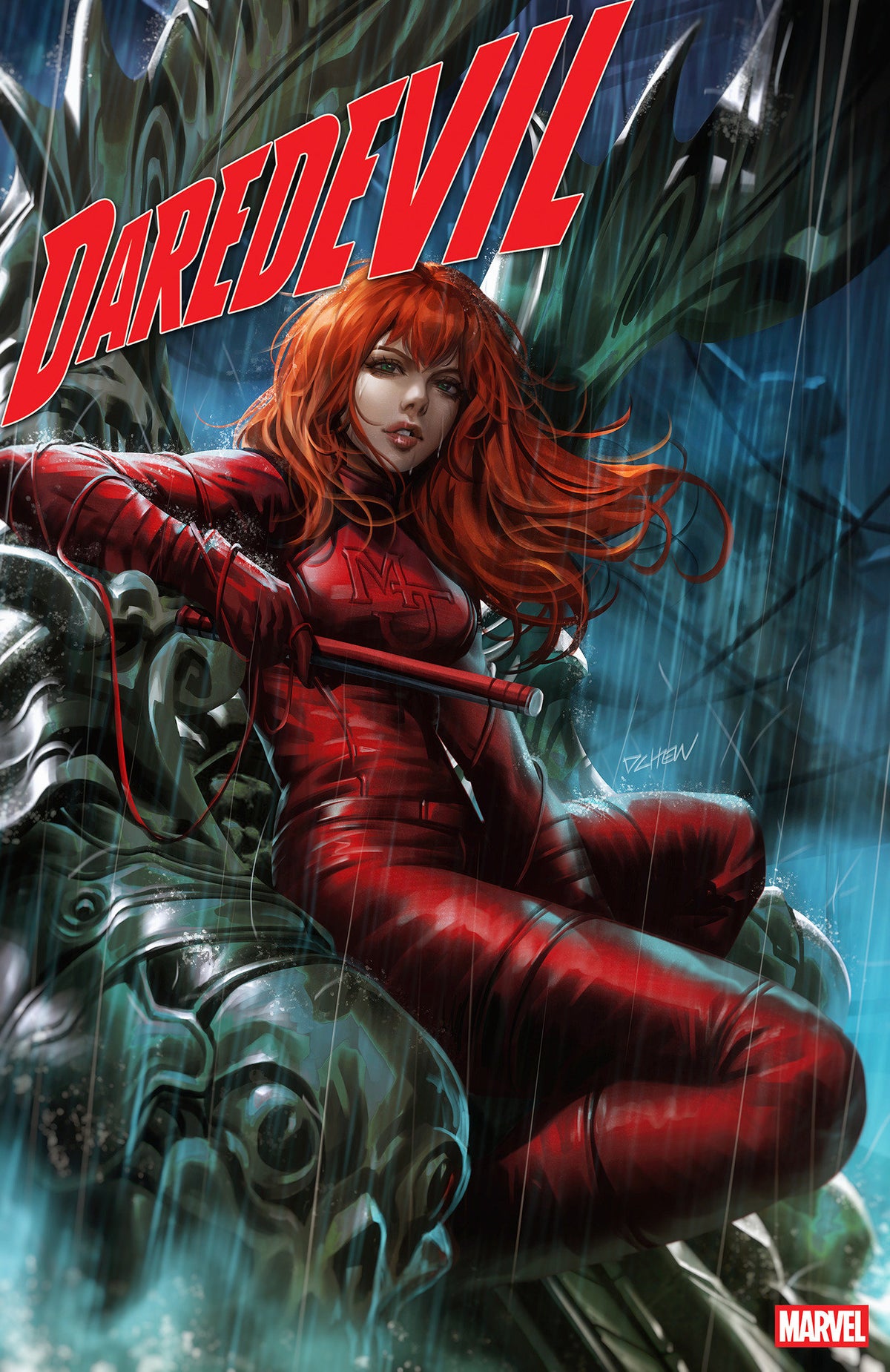 Daredevil #5 Derrick Chew Mary Jane Watson Variant