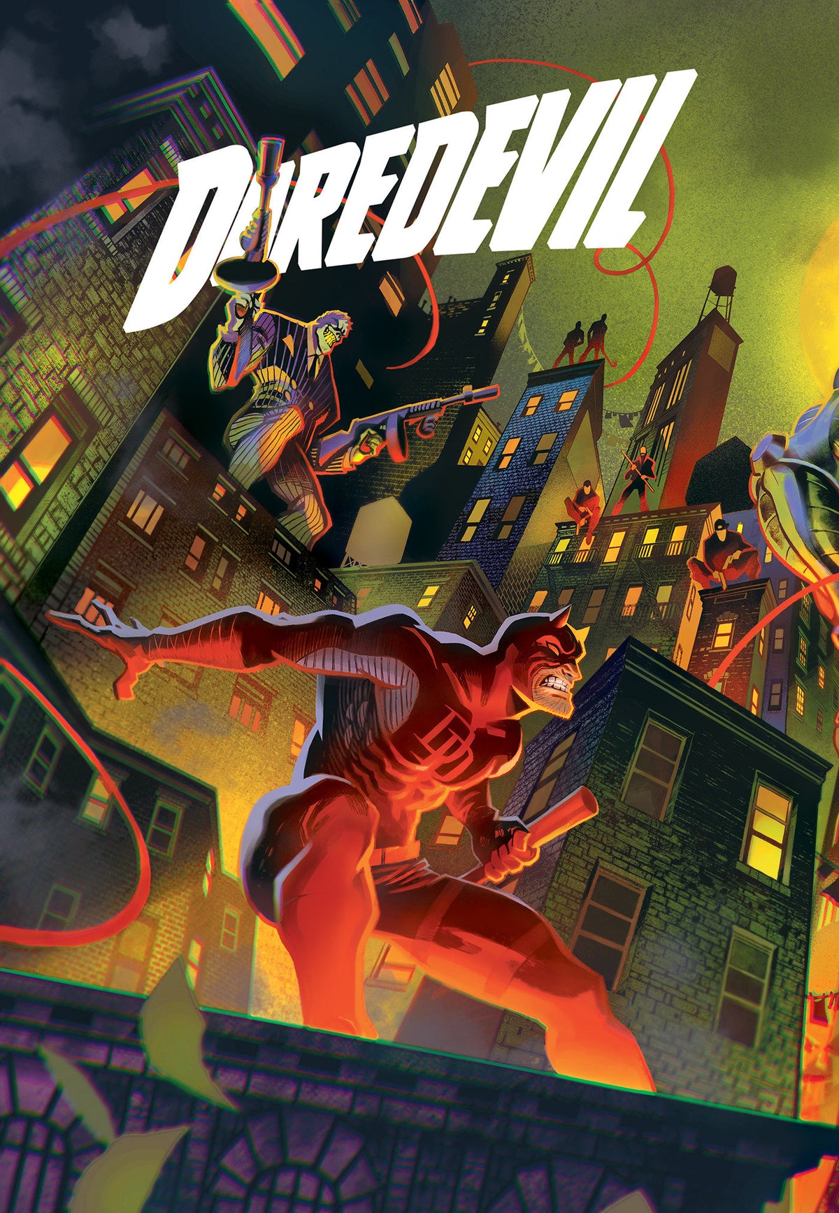 Daredevil #6 Flaviano 2-Part Connecting Variant