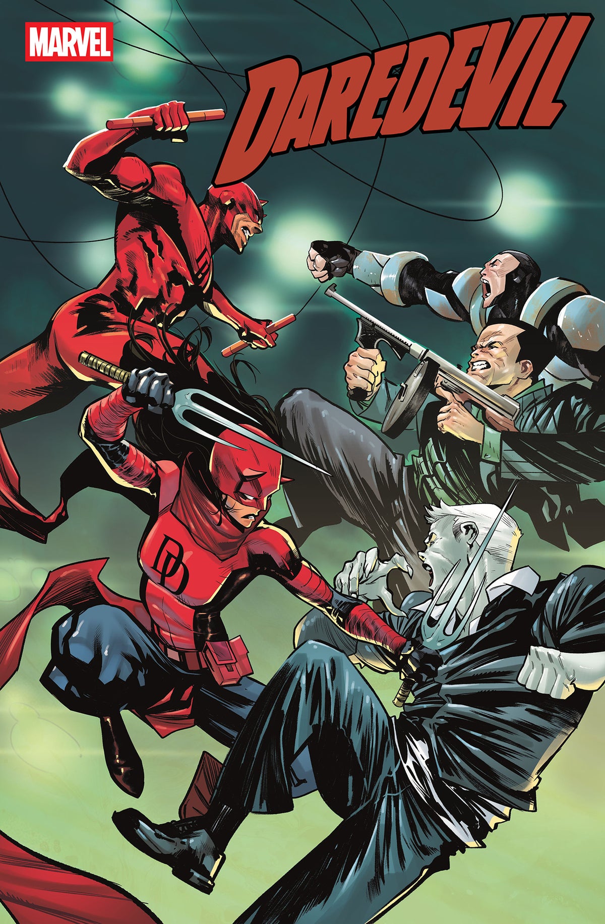 Daredevil #7 Francesco Manna Variant
