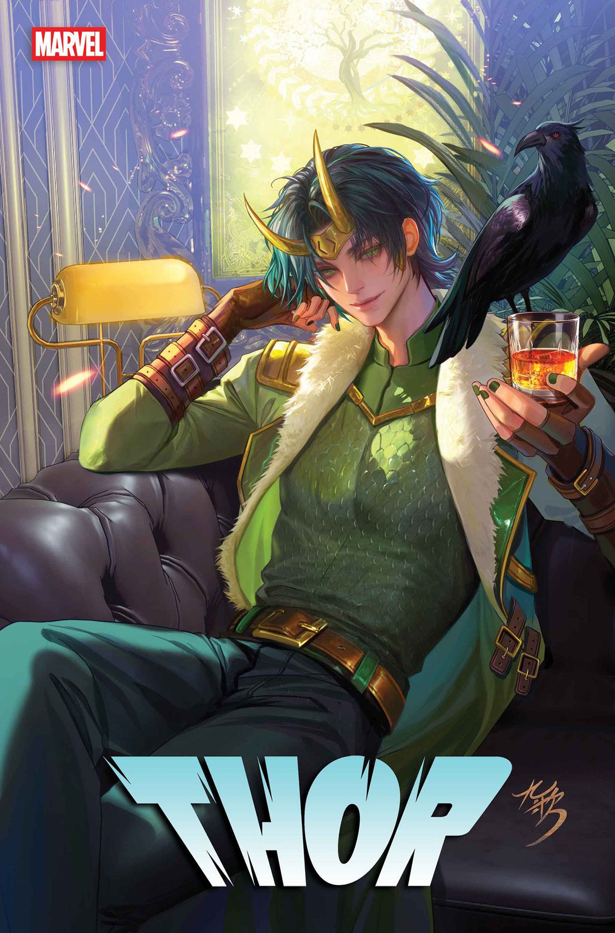 Thor #2 Fanyang Variant