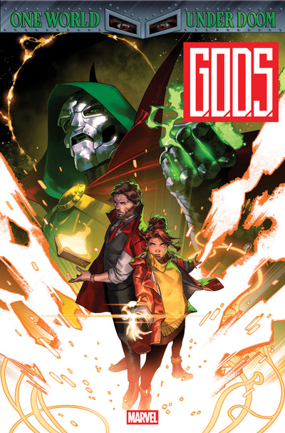G.O.D.S.: One World Under Doom #1 Yasmine Putri Variant