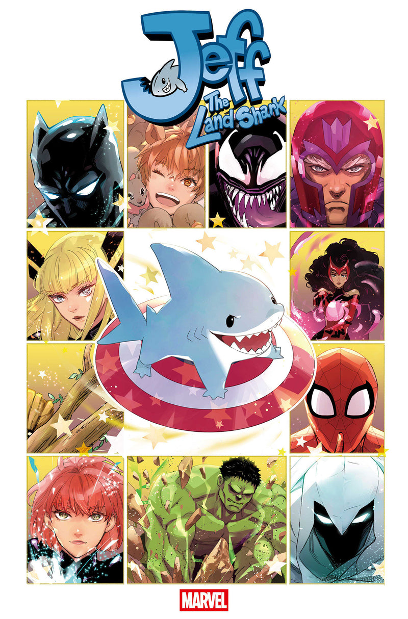 Jeff The Land Shark #1 Nao Fuji Variant