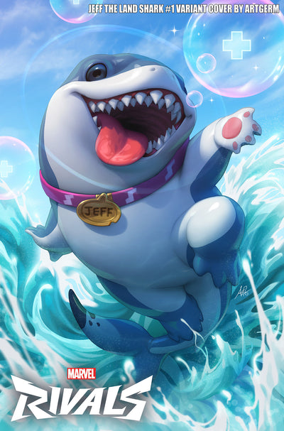 Jeff The Land Shark #1 Artgerm Marvel Rivals Variant