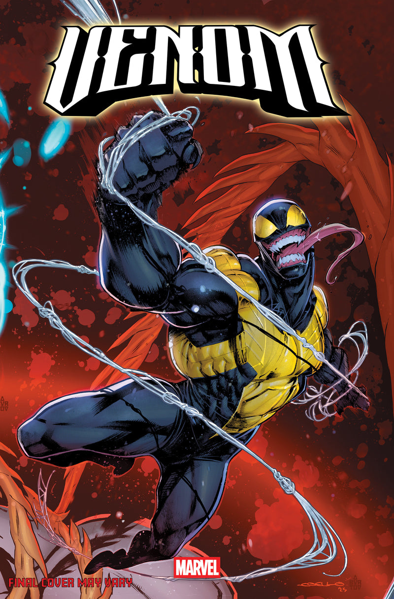 Venom #255 Iban Coello 9 Part Connecting Variant [Ds]