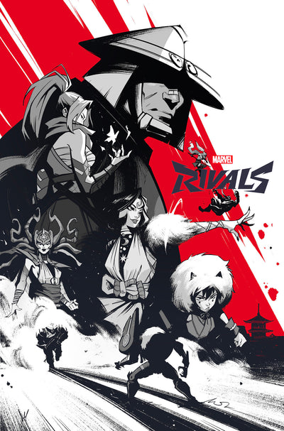 Marvel Rivals: Ignite #1 Nogi San Variant