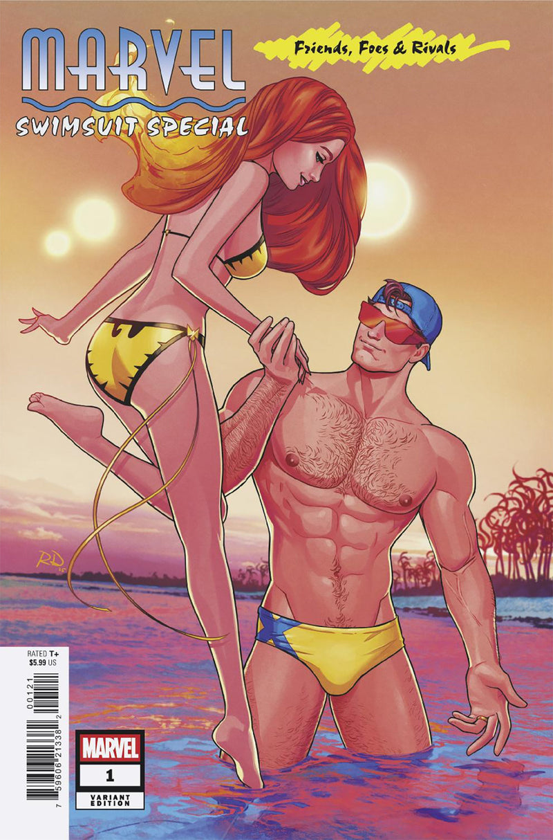Marvel Swimsuit Special: Friends, Foes & Rivals #1 Russell Dauterman Variant