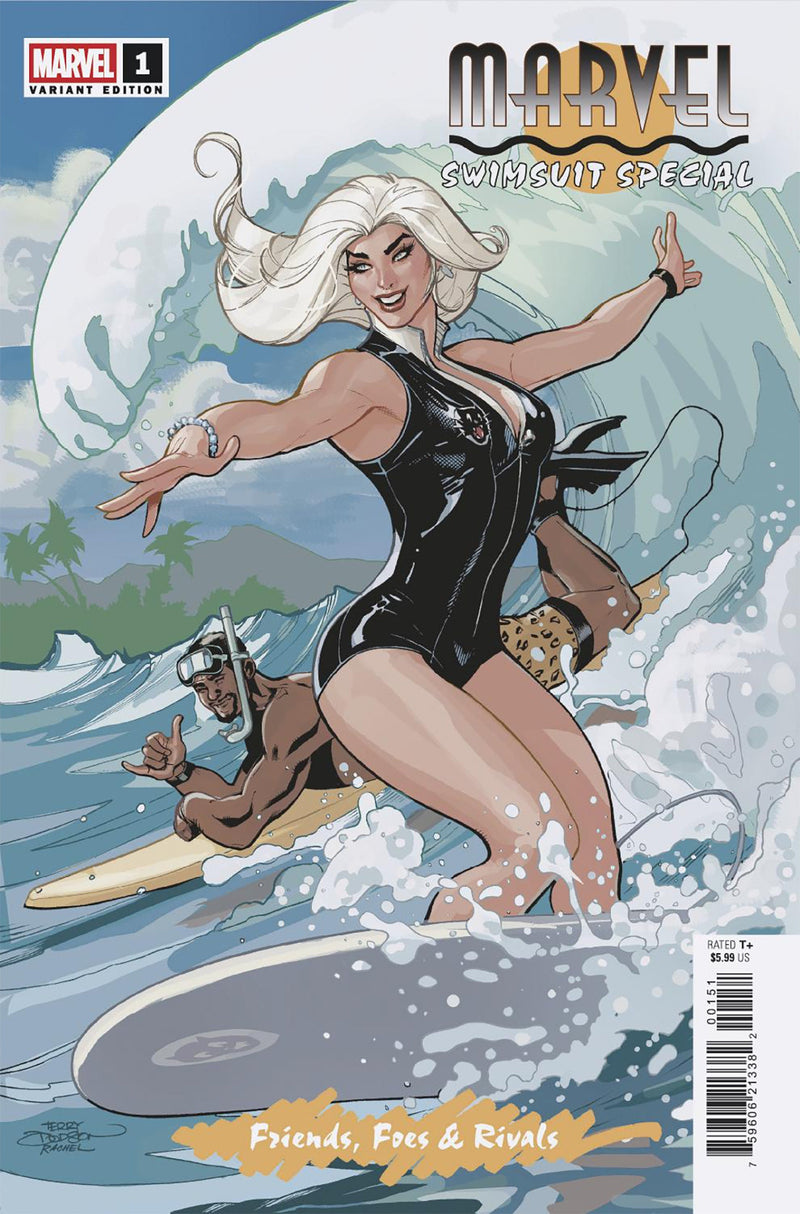 Marvel Swimsuit Special: Friends, Foes & Rivals #1 Terry Dodson Variant