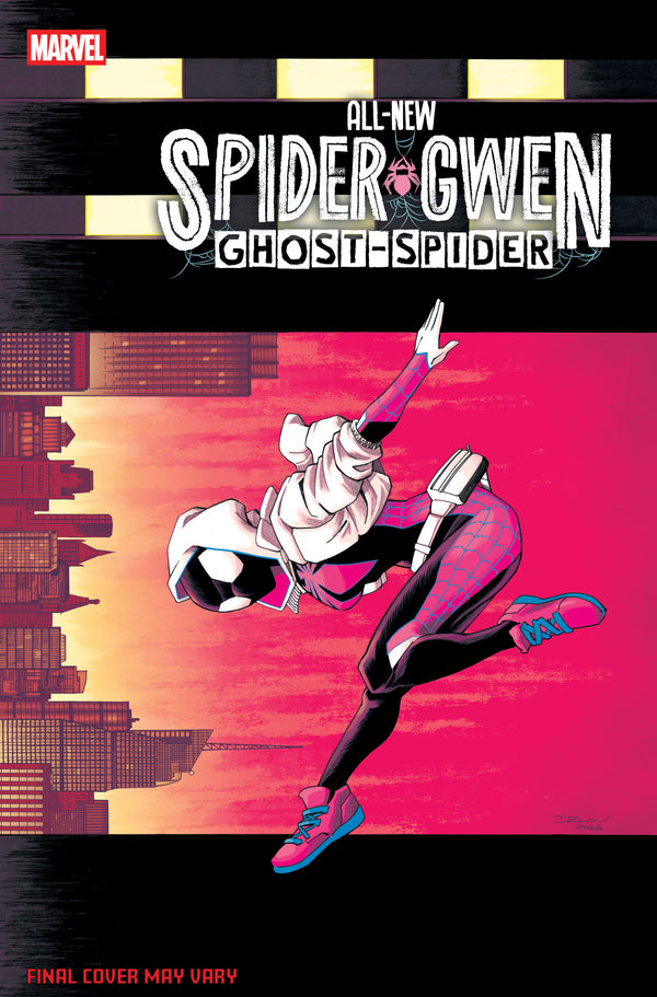 All New Spider Gwen: The Ghost Spider #9 Declan Shalvey Variant