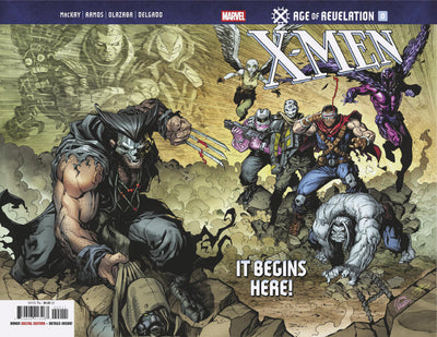 X-Men: Age Of Revelation #0 Cover A Humberto Ramos
