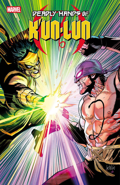 Deadly Hands Of K'un Lun #2