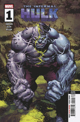 Infernal Hulk #1 Dan Panosian 2 Nd Printing Variant
