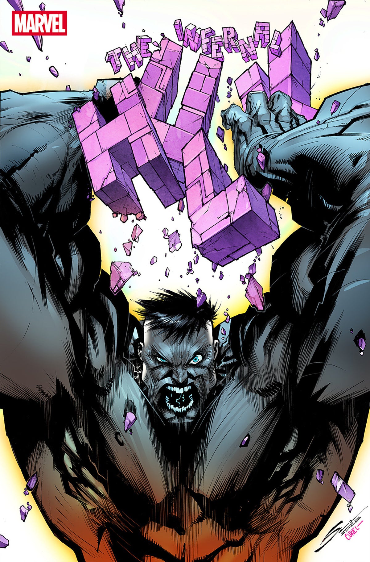 Infernal Hulk #10 Gerardo Sandoval Variant 1:25